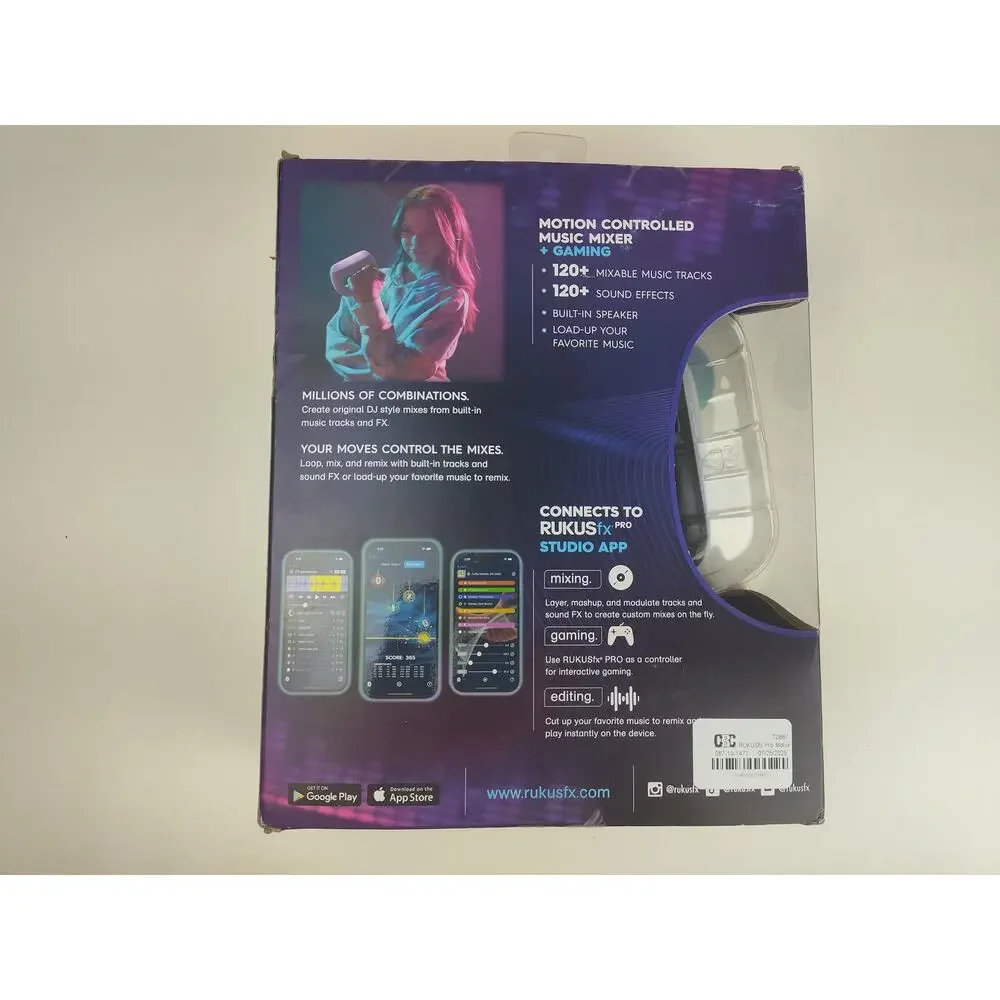 Motion Controlled Music Mixer & Gaming - Picture 2 of 4